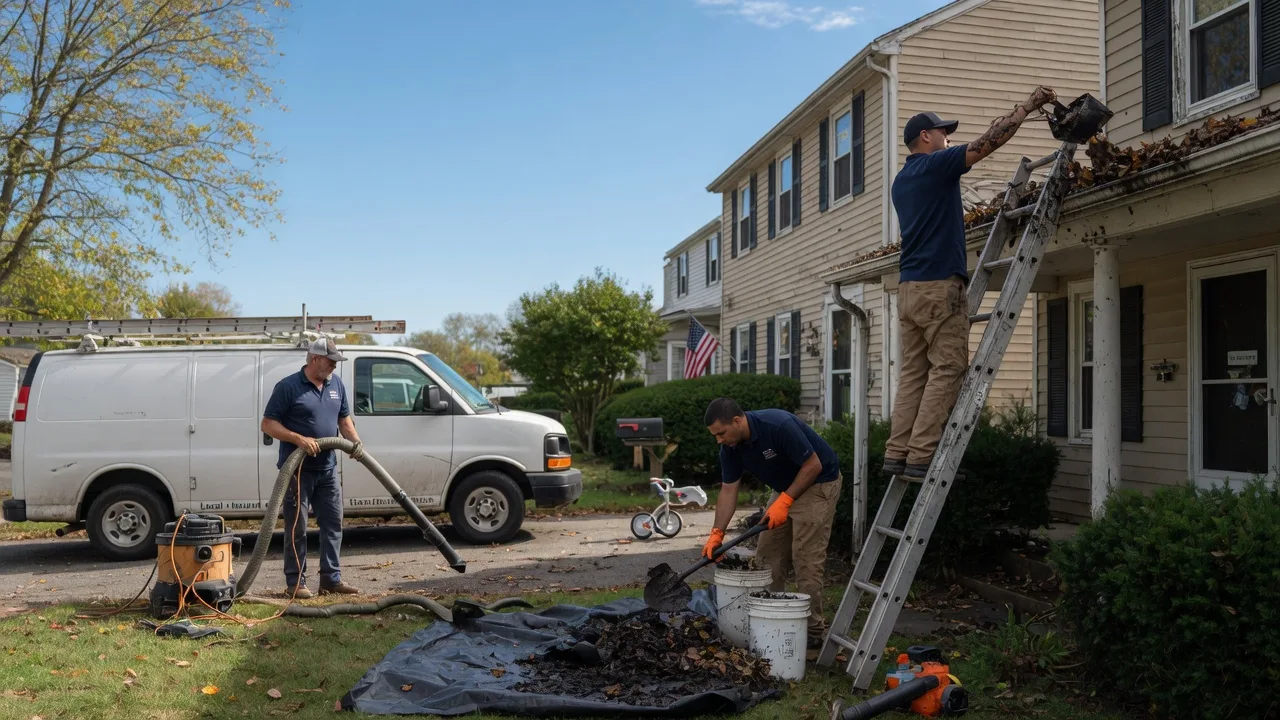 Gutter Installation in Nappanee, IN near me
